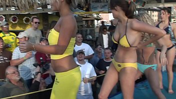 Coeds Get Naked In Daytime Contest