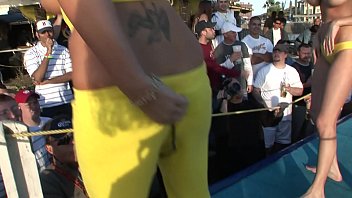 Coeds Get Naked In Daytime Contest