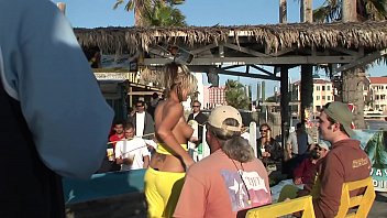 Coeds Get Naked In Daytime Contest