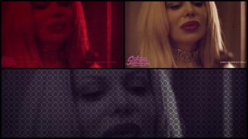 Sabrina Sabrok sloppy deepthroat in sexy glasses