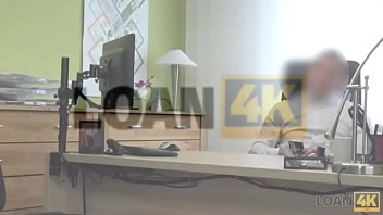 LOAN4K. Lussy sells her cunt to open her own food delivery company