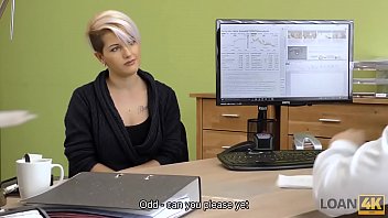 LOAN4K. Lussy sells her cunt to open her own food delivery company