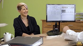 LOAN4K. Lussy sells her cunt to open her own food delivery company