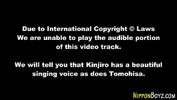 Japanese twink foursome