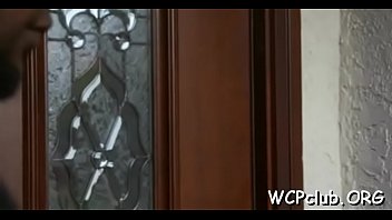 Hardcore anal screwing after wonderful unfathomable throat blow job