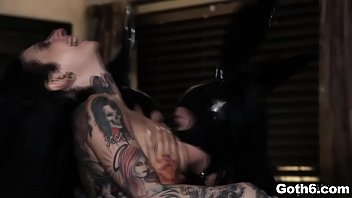 Lesbian orgy with slutty latex bunnies! Joanna Angel, Katrina Jade, Ivy Lebelle, Ariana Marie