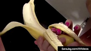 Super Fit Older Ladies Sara Jay &amp_ Daisy Rock Titty Fuck!