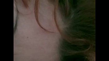 Classic lesbian scene with blonde and redhead fucking outdoors with a strap on