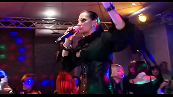 Two huge cocks fucking hard tiny cunt and cute throat in same time