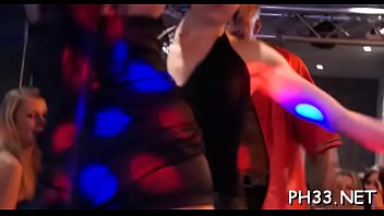 Two huge cocks fucking hard tiny cunt and cute throat in same time