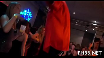 Two huge cocks fucking hard tiny cunt and cute throat in same time