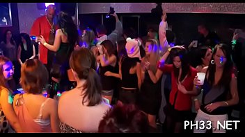 Two huge cocks fucking hard tiny cunt and cute throat in same time