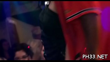 Two huge cocks fucking hard tiny cunt and cute throat in same time