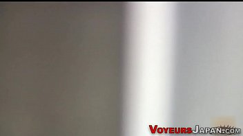 Seen asian babe rubbing