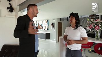 El patron fucks Panfis Missy Martinez a latina with huge tits