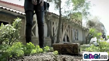 FF7 Big tits Commander Mac is pussy licking her milf creator