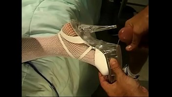 Kinky doctor fucks sexy Asian assistant nurse and creams her shoes