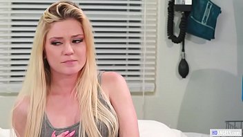 Gyno Appointment With a Shy Teen - Chloe Foster and Sarah Vandella