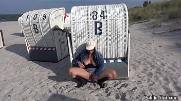 More public flashing and public sex with hot wife Marion