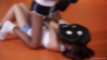 VivThomas - Sporty babes Erika and Luna