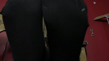 Interracial Femdom - Ebony Goddess Ana Foxxx Dominates White Slave Marcelo