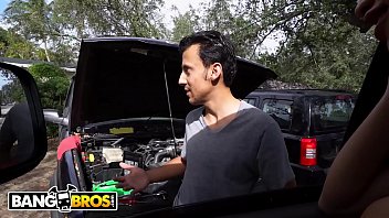 BANGBROS - Big Tits Pornstar Victoria June Takes On Three Random Guys