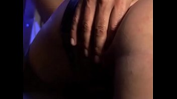 Masked bitch in leather slammed by horny man