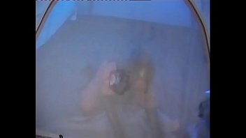 Slave kept on a leash and fucked under the tent