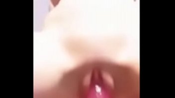 busty gf use dildo into her hairless pussy - more vids in asiangf.club