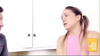 step Brother takes advantage of his virgin - FREE TABOO videos at FILFVIDEOS.COM