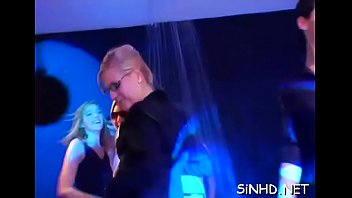 Wicked chicks are giving explicit pleasures during party