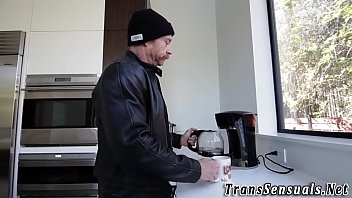 Shemale eats trans pussy