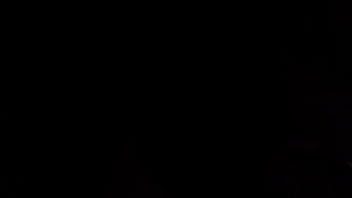 Voyeur by road and driving naked with soft cock and sexy body