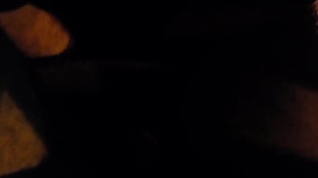 Voyeur by road and driving naked with soft cock and sexy body