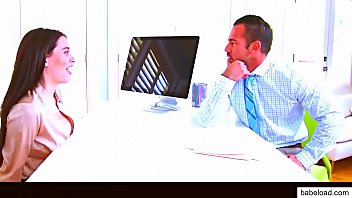 Lana Rhoades fucks in the office