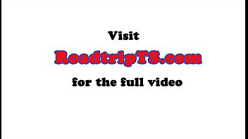 Busty shemales facializing their male lovers