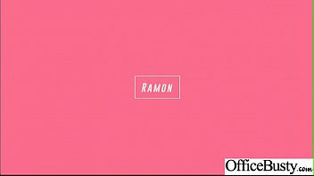 Office Sex With Sluty Big Juggs Teen Girl (Sybil Stallone) vid-29