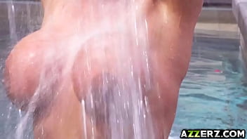 Blonde Nicolette Shea gets wild and horny