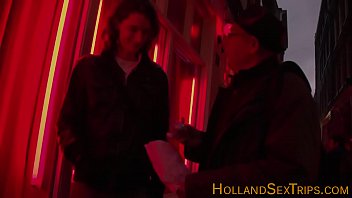 Old whore fucks for cash