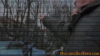 Old whore fucks for cash