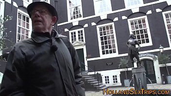 Old whore fucks for cash