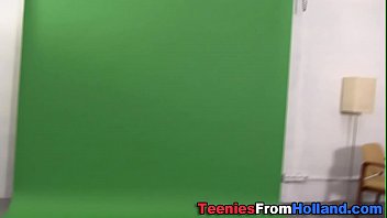 Cute dutch teen poses