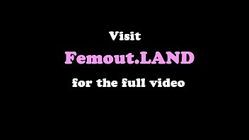 Trans amateur princess toying her ass solo