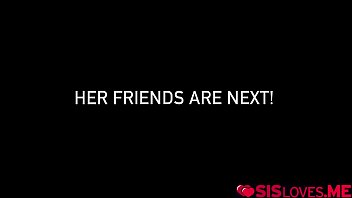 Kimmy Grangers shaved pussy romped hard