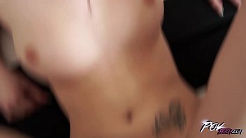 Belle Claire takes huge creampie from naughty stranger