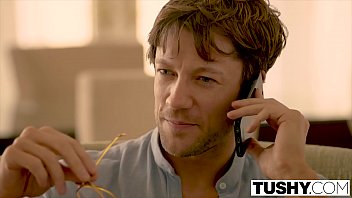 TUSHY Eva Lovia movie part 5 FIRST double penetration and big gapes