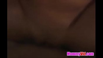 MommyVid.com - Adorable teen woman friend nailed on bed