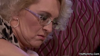 His blonde and teen go lesbian!