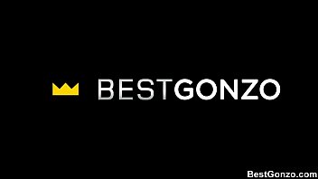 BestGonzo - Faith Leon Gets Fucked Raw By The Pizza Guy