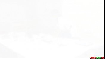 Maki Hojo tries cock in her pussy at work